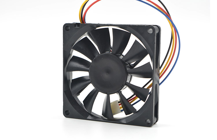 Original AVC DS08015B12U Cooling Fan 12V 0.6A 5.76W 4wires DS08015B12U Fans